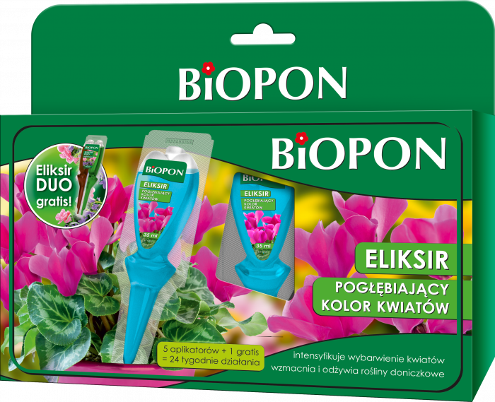 Eliksir pogłębiający kolor 5x35 ml BIOPON