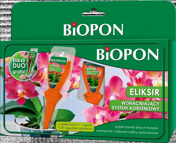 Eliksir wzmacniający system korzeniowy 5x35 ml BIOPON