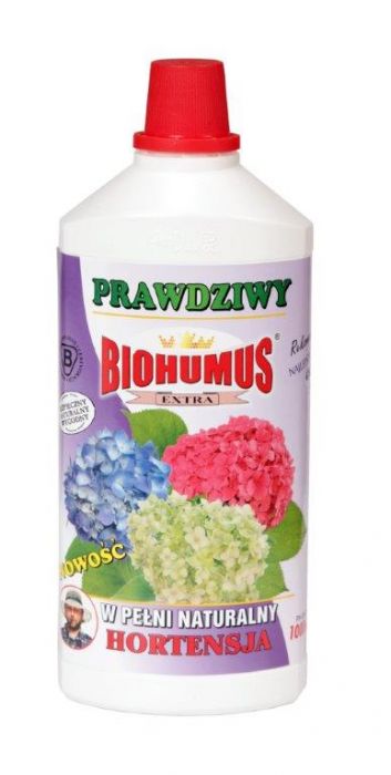 Nawóz do hortensji 1 L BIOHUMUS