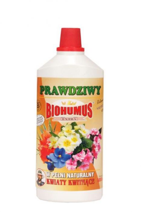 Nawóz do kwiatów kwitnących 1 L BIOHUMUS