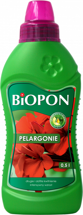 Nawóz do pelargonii 0,5 L BIOPON