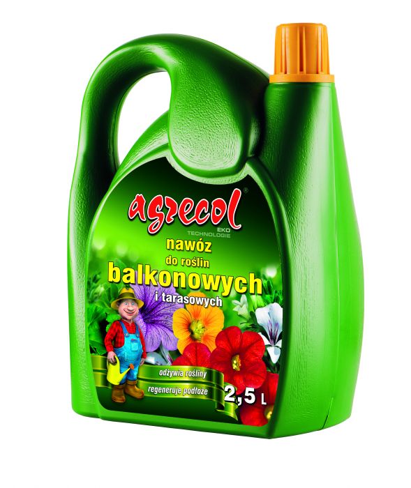 Nawóz do pelargonii 2,5 L AGRECOL