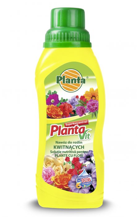 Nawóz do roślin kwitnących Vit-4, 0,25 L PLANTA