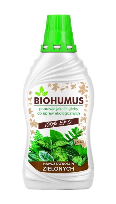 Nawóz do roślin zielonych 0,5 L BIOHUMUS