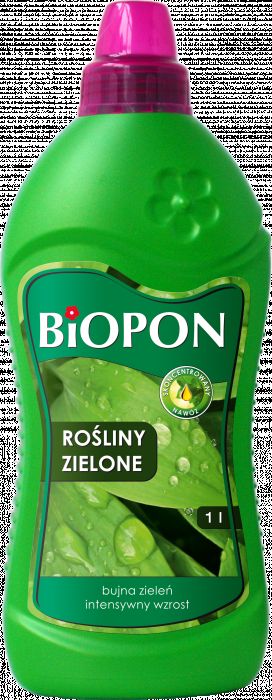 Nawóz do roślin zielonych 1 L BIOPON