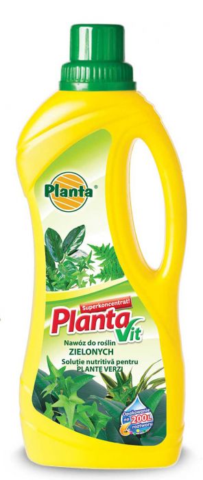 Nawóz do roślin zielonych Vit-2, 0,5 L PLANTA