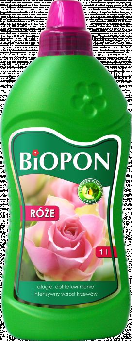 Nawóz do róż 1 L BIOPON