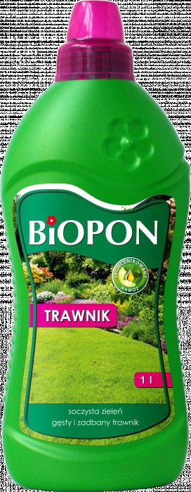 Nawóz do trawnika 1 L BIOPON