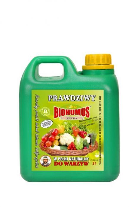 Nawóz do warzyw 2 L BIOHUMUS EXTRA