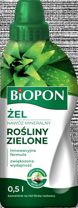 Nawóz mineralny do roślin zielonych 0,5 L BIOPON