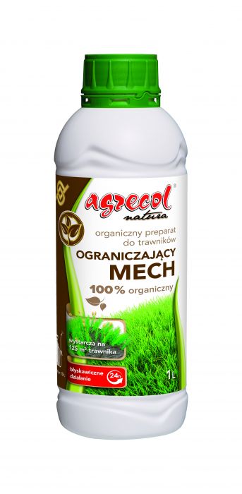 Nawóz ograniczający mech 1 L AGRECOL