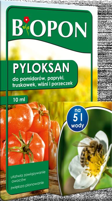 Nawóz Pyloksan 10 ml ułatwiający zawiązanie owowców BIOPON