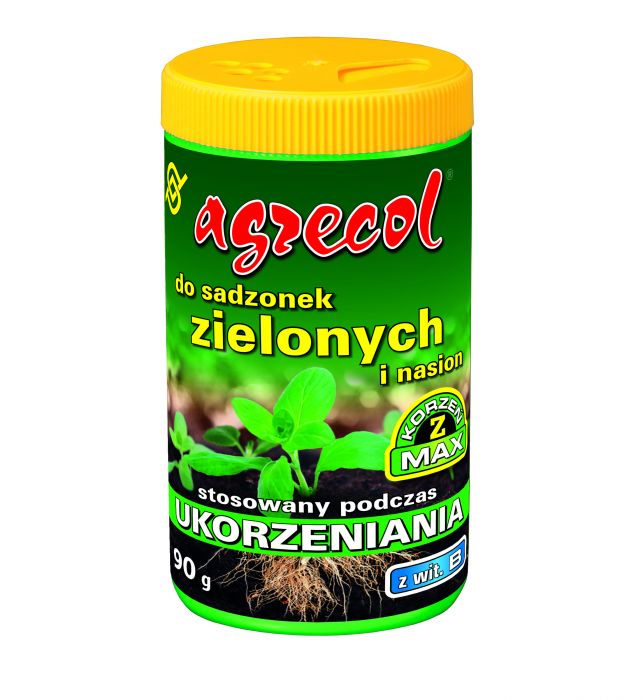 Nawóz ukorzeniający do roślin zielonych 90 g AGRECOL