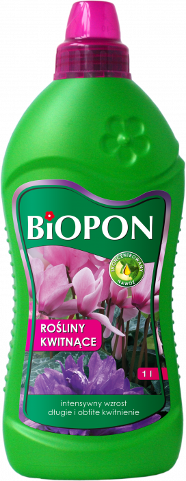 Preparat do roślin kwitnących 1 L BIOPON