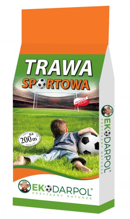 Trawa sportowa 5 kg + Biohumus Extra S.O.S 1 L EKODARPOL