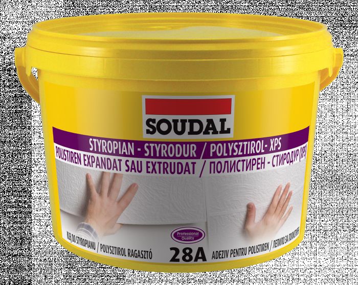 Klej do styropianu 28A - 5 kg SOUDAL