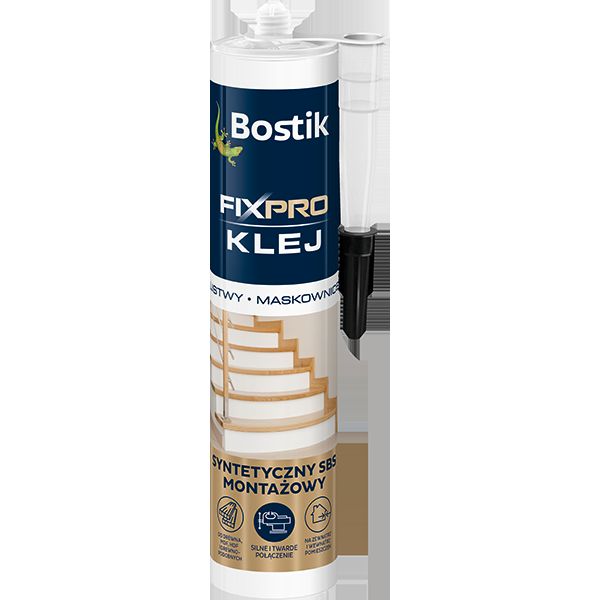 Klej Fixpro Listwy - Maskownice 300 ml BOSTIK