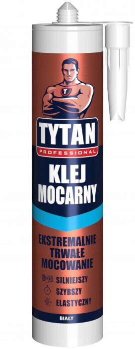 Klej Mocarny 290 ml biały TYTAN PROFESSIONAL