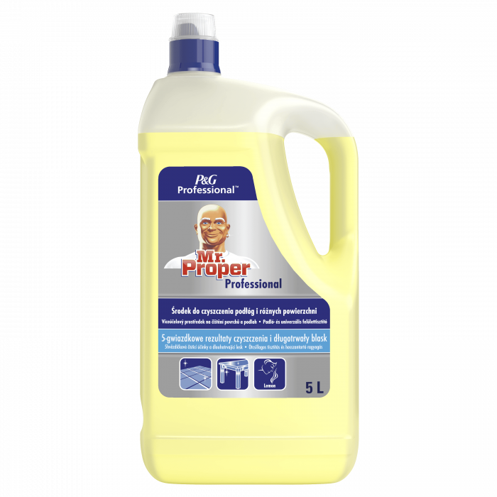 Płyn czyszczący uniwersalny 5 L lemon MR.PROPER