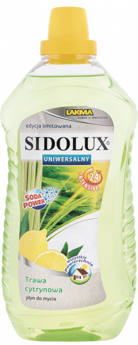Płyn do mycia podłóg trawa cytrynowa 1 L SIDOLUX