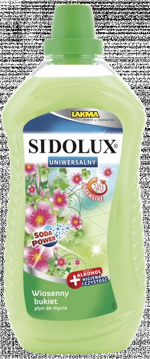 Płyn do mycia podłóg wiosenny bukiet 1 L uniwersalny SIDOLUX