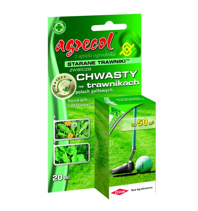 Preparat chwastobójczy Starane trawniki 260 EW 20 ml AGRECOL