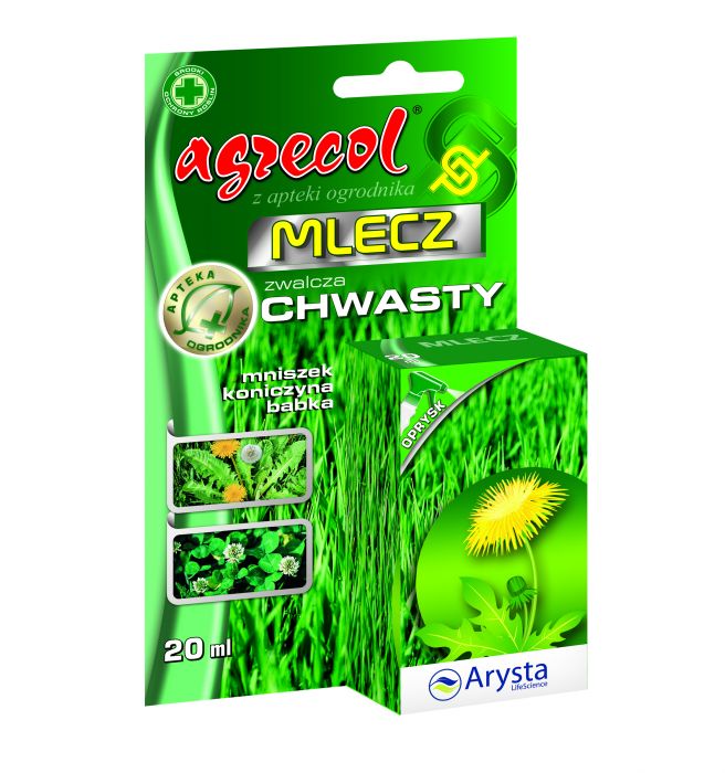 Środek chwastobójczy Mlecz 202 SL - 20 ml AGRECOL