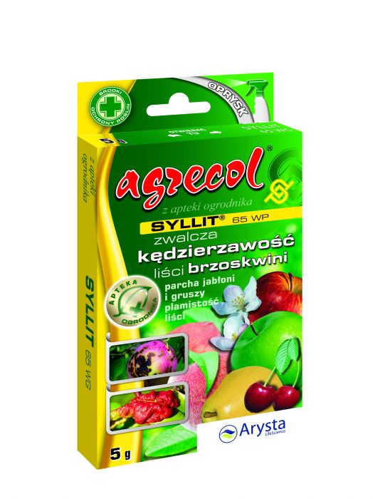 Środek grzybobójczy  Syllit 65 WP 5 g AGRECOL