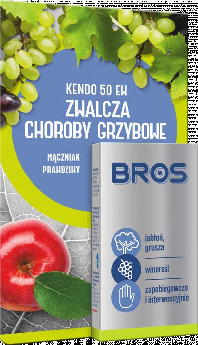 Środek grzybobójczy Kendo 50EW - 10 ml BROS