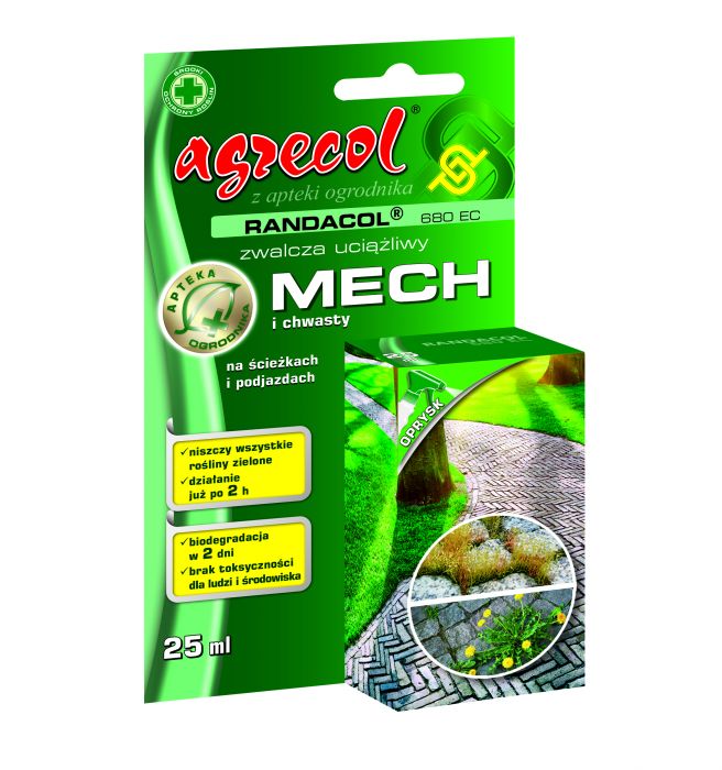 Środek ochrony roślin Randacol 680 EC - 25 ml AGRECOL