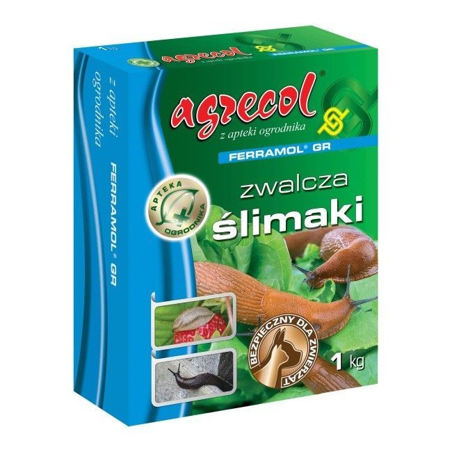 Granulat na ślimaki Agrecol Ferramol 1 kg