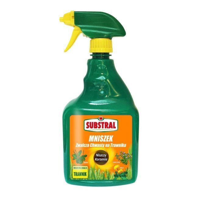 Preparat na chwasty Substral Mniszek Ultra Hobby AL 750 ml gotowy do użytku