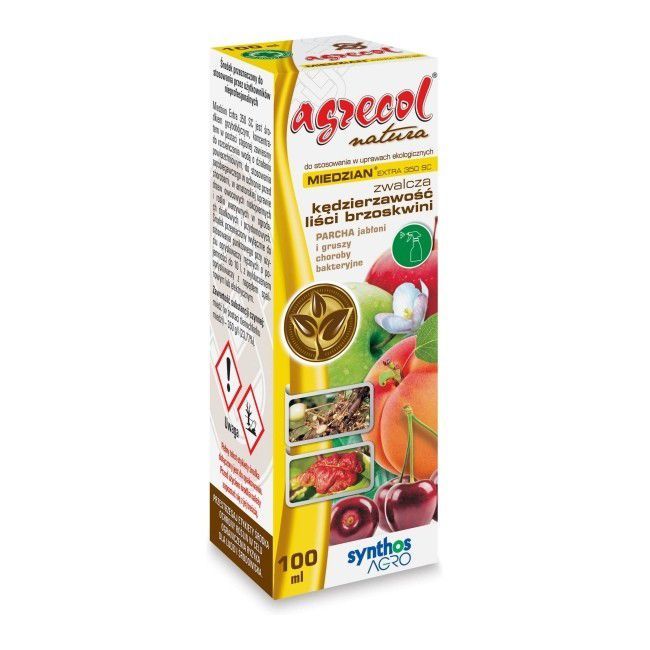Środek grzybobójczy Agrecol Miedzian Extra 350 SC 100 ml