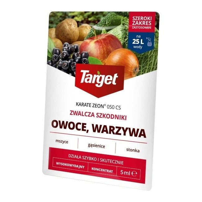 Środek ochrony roślin Target Karate Zeon 050 CS 5 ml