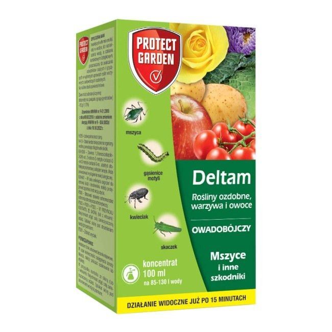 Środek owadobójczy Deltam 100 ml