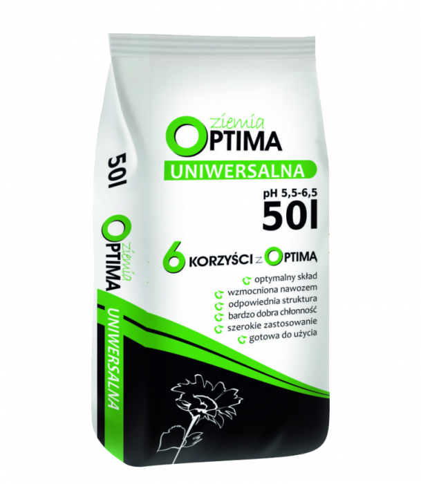 Ziemia optima uniwersalna 50 L BIOVITA