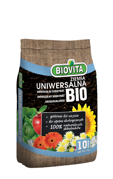 Ziemia uniwersalna bio 10 L BIOVITA