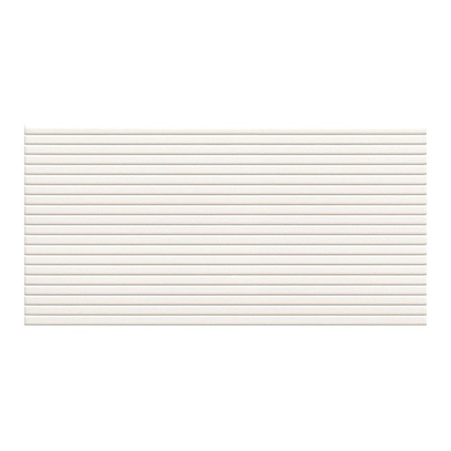 Glazura Femme Arte 22,3 x 44,8 cm white stripes 1,5 m2