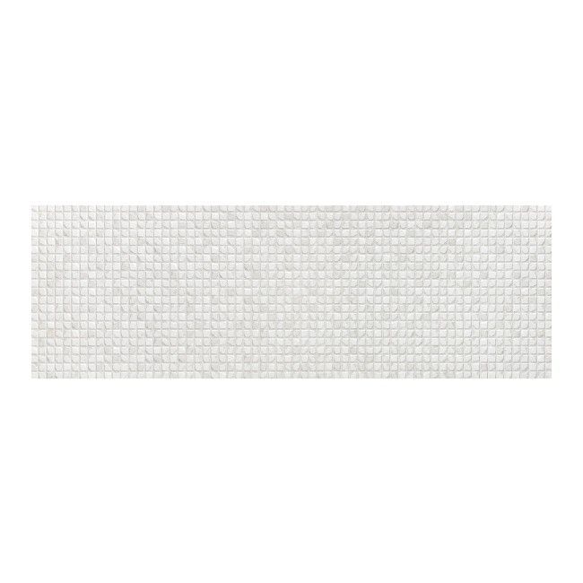 Glazura Hardy 24,5 x 74,5 cm blanco struktura 1,45 m2