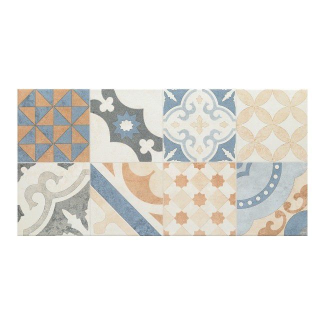 Glazura Neutral Arte 29,8 x 59,8 cm beżowa patchwork 1,07 m2