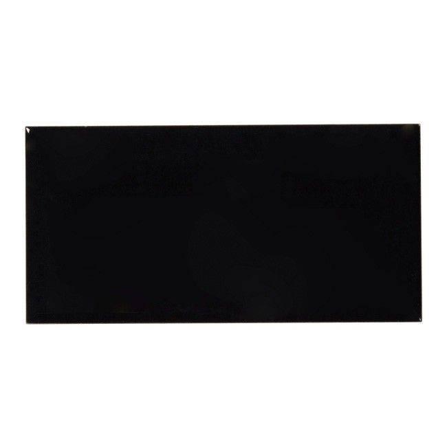 Glazura Trentie Colours 10 x 20 cm czarna 0,8 m2