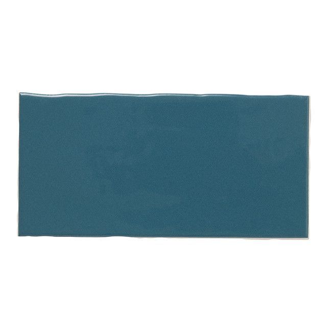 Glazura Vernisse GoodHome 7,5 x 15 cm mal blue 0,9 m2