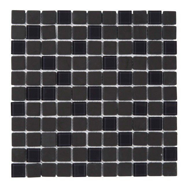 Mozaika Genovia Colours 30 x 30 cm czarna
