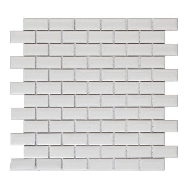 Mozaika Trentie GoodHome 30 x 30 cm white