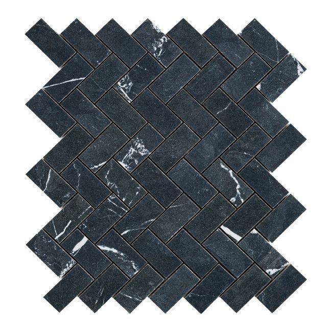 Mozaika Ultimate Marble GoodHome 30 x 30 cm black
