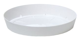 Podstawka Lofly saucer biały 10,5 cm PROSPERPLAST