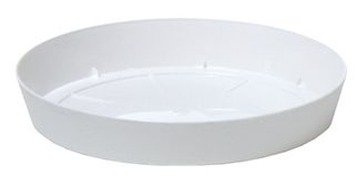 Podstawka Lofly saucer biały 19 cm PROSPERPLAST