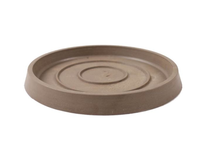 Podstawka pod doniczkę 15 cm taupe TIN TOURS