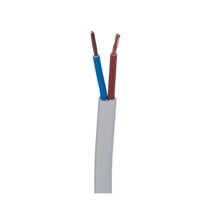 Przewód elektryczny OMYp 2x1,0 mm2 - 25 m AKS ZIELONKA