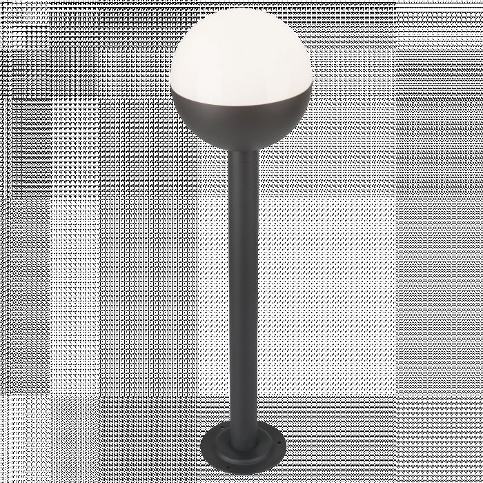 Lampa zewnętrzna stojąca Ulsa wys 80 cm E27 czarna POLUX